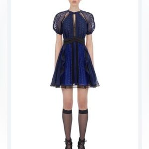 {NWT} $200 SELF PORTRAIT lace dress